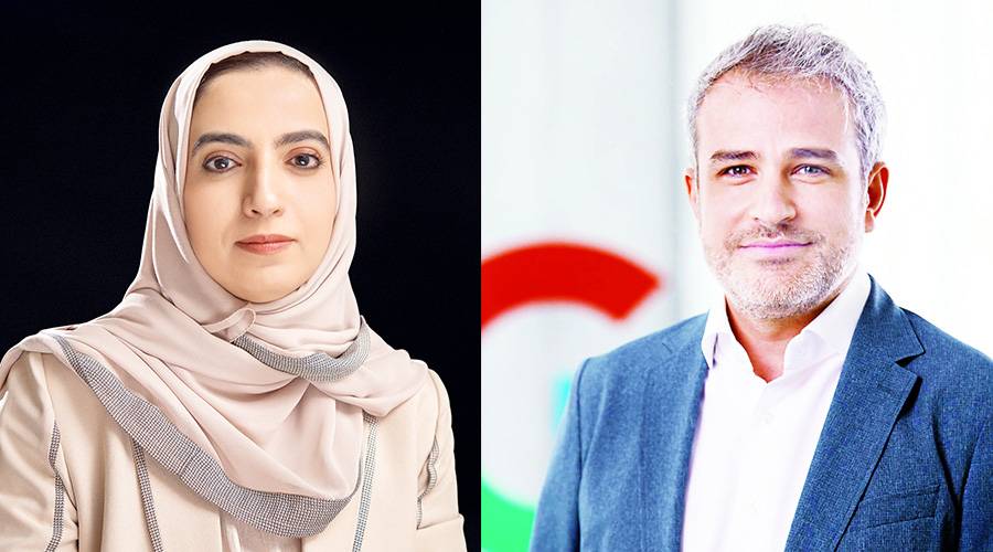 أنطوني نقاش - عالية الحمادي