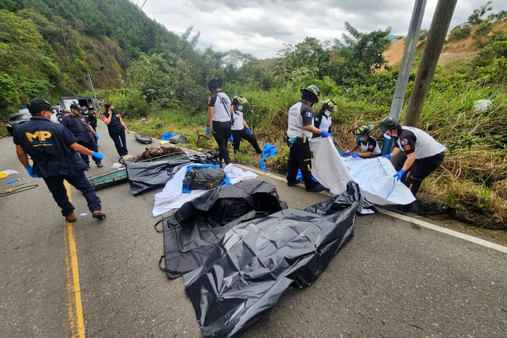 العثور على الجثث في غابات محيطة بالعاصمة