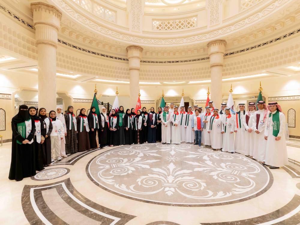 ممثلو الدول الخليجية في الدورة الثانية من البرنامج