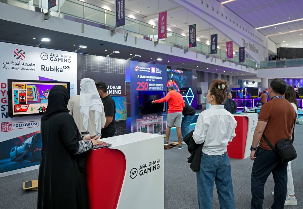 «ألعاب المستقبل» تسلط الضوء على مواهب جامعة أبوظبي في التصميم والابتكار
