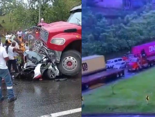حادث مأساوي في كولومبيا يودي بحياة زوجين أثناء تصويرهما ابنهما.. فيديو