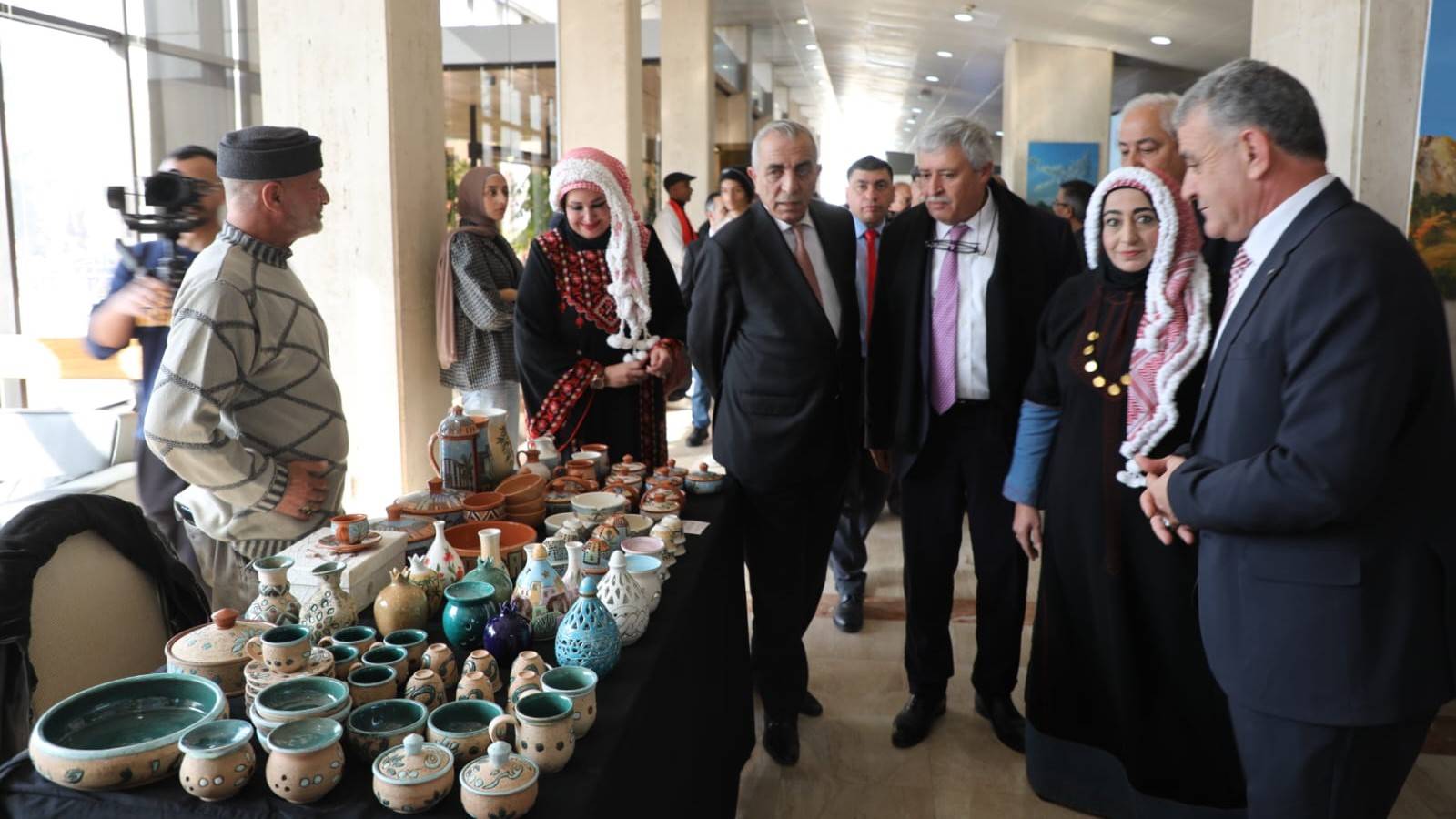 الاحتفال بإطلاق المنصة
