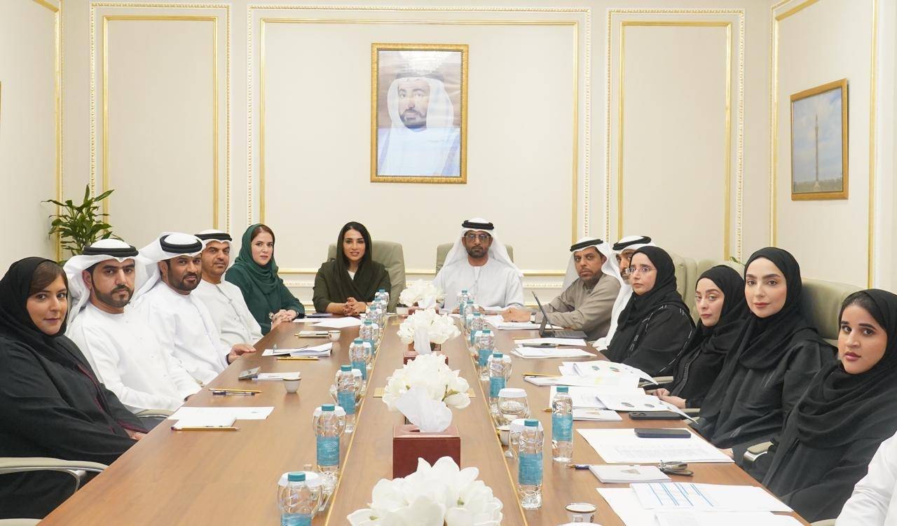 اجتماع اللجنة الاقتصادية مع الدائرة المالية المركزية