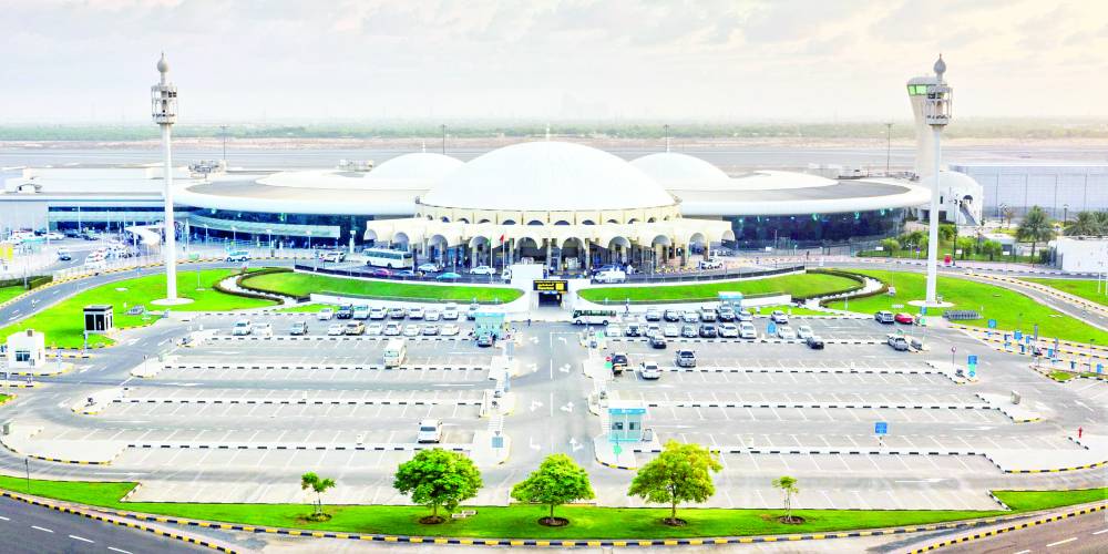 مطار الشارقة الدولي