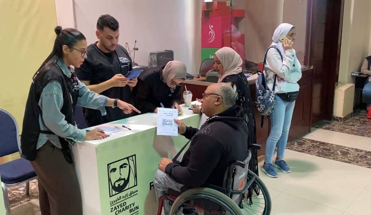 جوائز مالية لـ 10 آلاف متسابق في سباق زايد الخيري بمصر