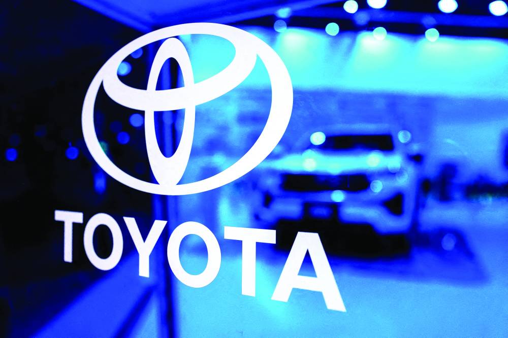 انخفاض غير معتاد بمبيعات تويوتا في نوفمبر 2025