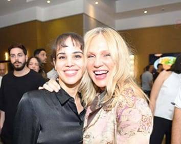 «لن أتركها ترحل».. شيرين رضا تتحدث عن استقرار ابنتها نور عمرو دياب في مصر