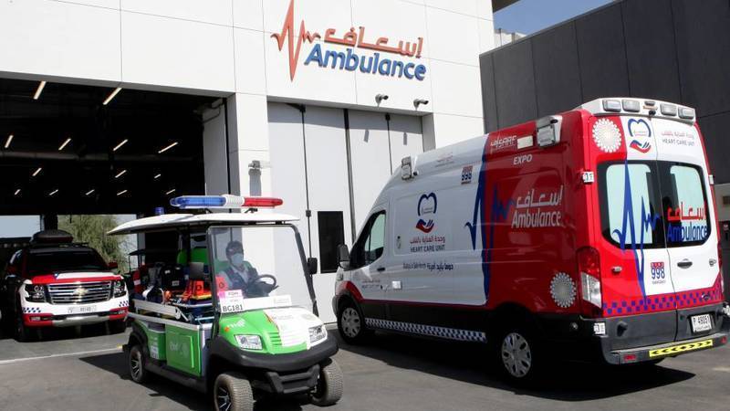إسعاف دبي.. سباق مع الزمن لإنقاذ الأرواح