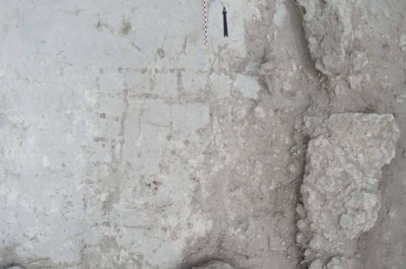 صورة جوية للوحة اللعبة