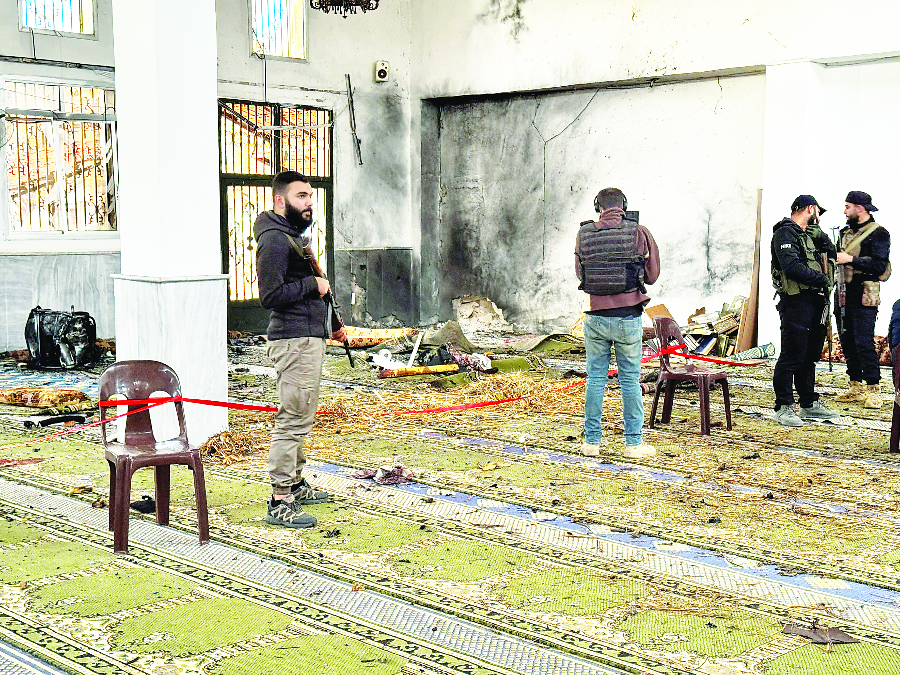 الإمارات تدين التفجير الإرهابي لمسجد في حمص السورية