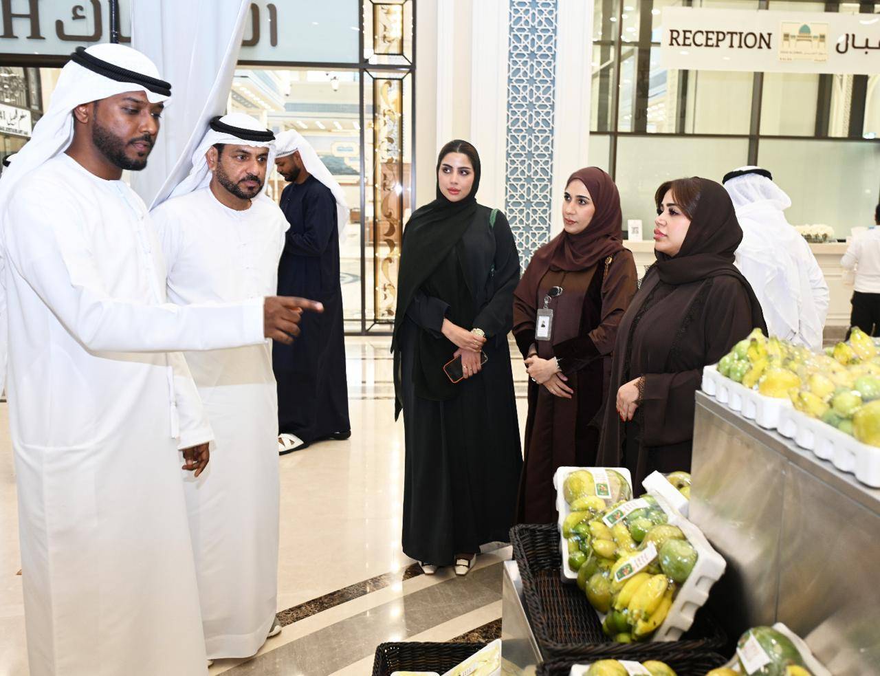 خلال الفعالية