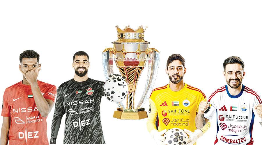 الشارقة وشباب الأهلي.. «سوبر كلاسيكو» 2025