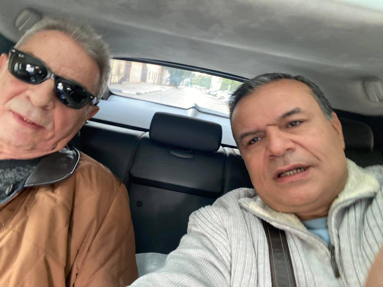 محمود حميدة يغادر المستشفى بعد أزمة صحية طارئة