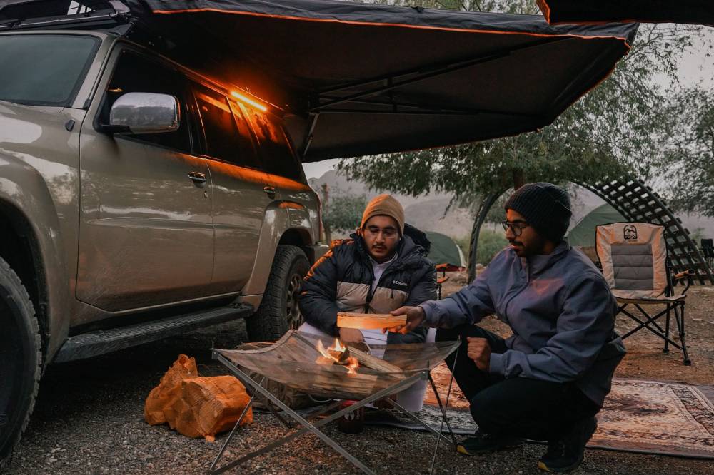 «براند دبي» يُنظّم فعالية «تخييم» في جبال حتا