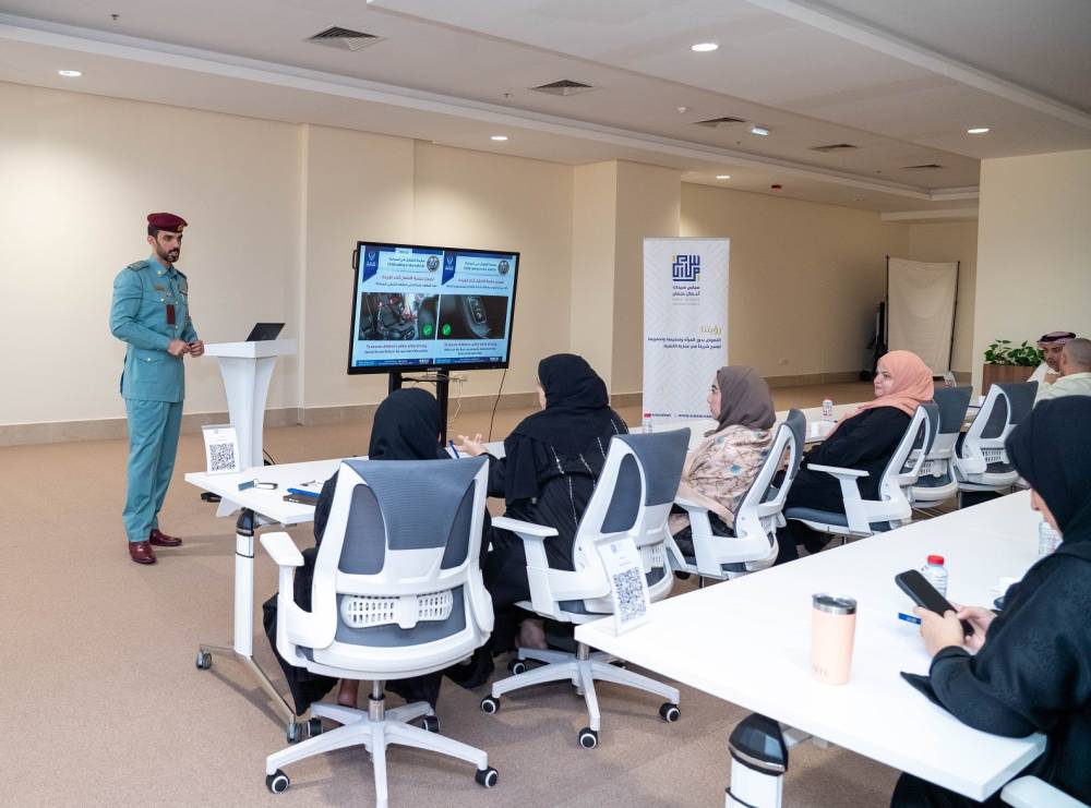 خلال الجلسة التوعوية