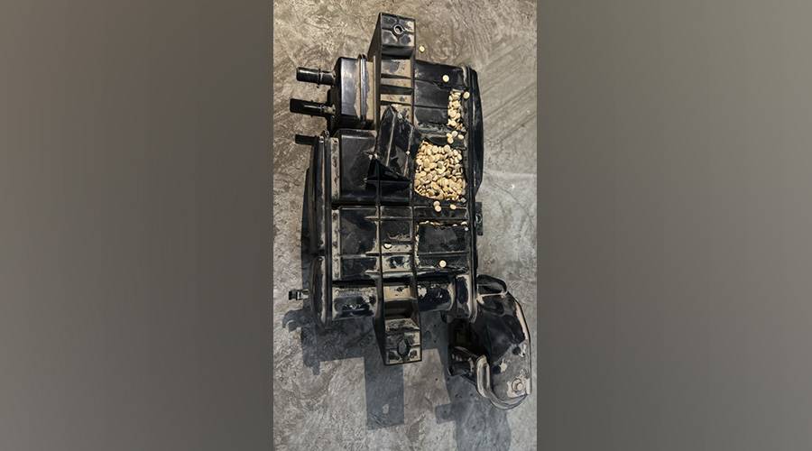 السلطات الأردنية تحبط محاولة تهريب 138 ألف حبّة مخدرة بقضيتين منفصلتين