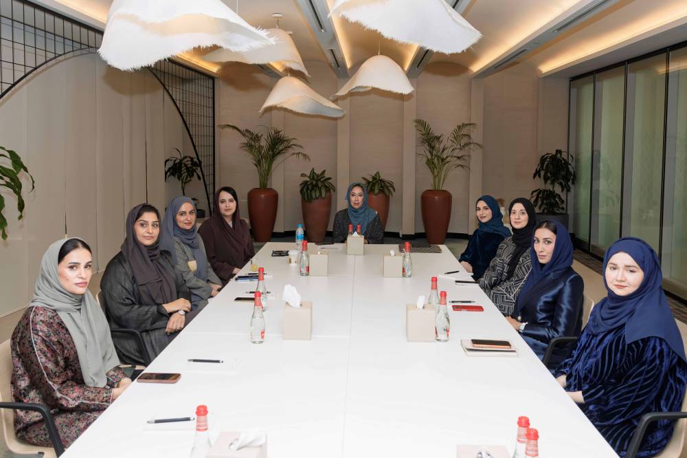 الاجتماع الرابع لمجلس لإ دارة مؤسسة دبي للمرأة 2025