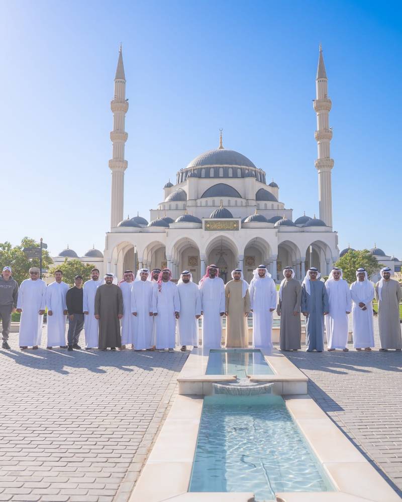 اللجنة المنظمة لطواف الشارقة تتفقد مراحله الخمس