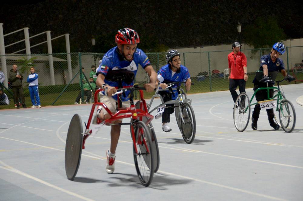 جانب من التدريبات