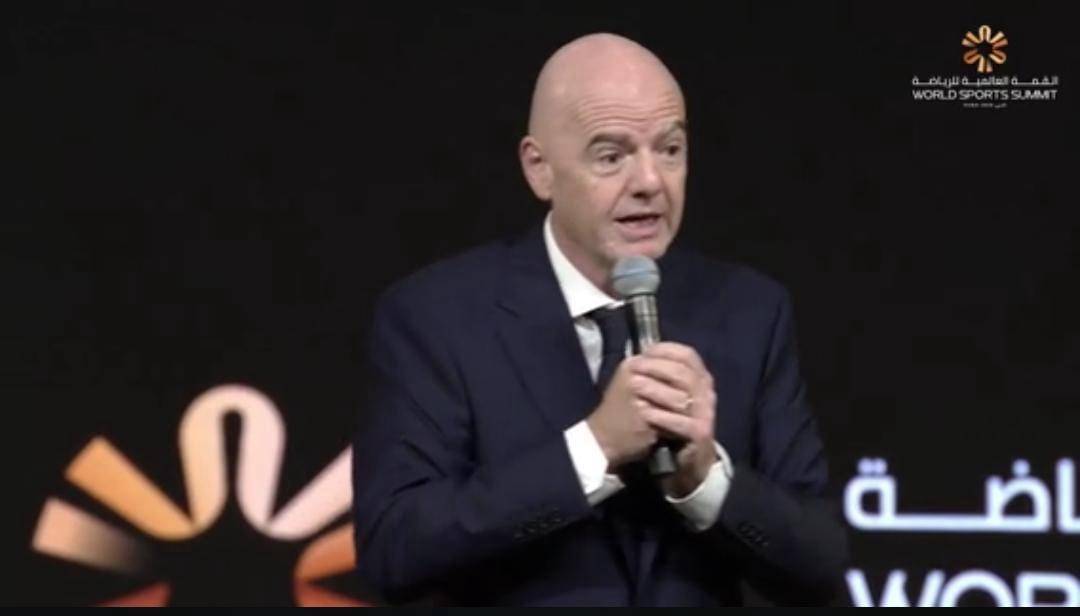 جياني إنفانتينو رئيس الاتحاد الدولي لكرة القدم \