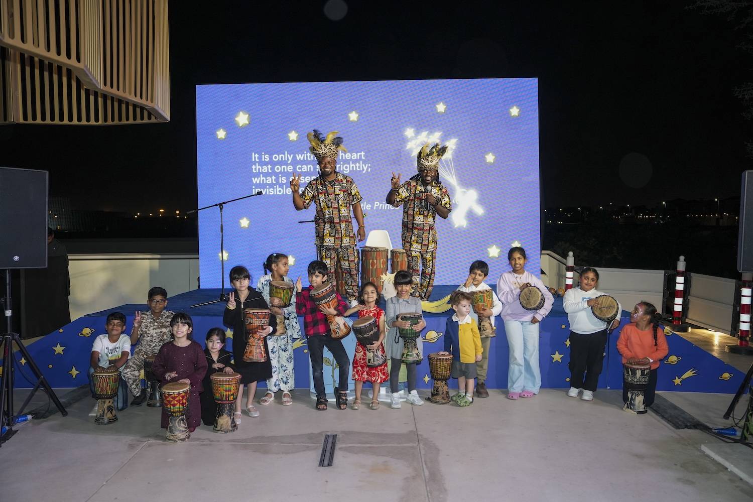 «الحدائق السحرية» تجمع 328 طفلاً في «بيت الحكمة»