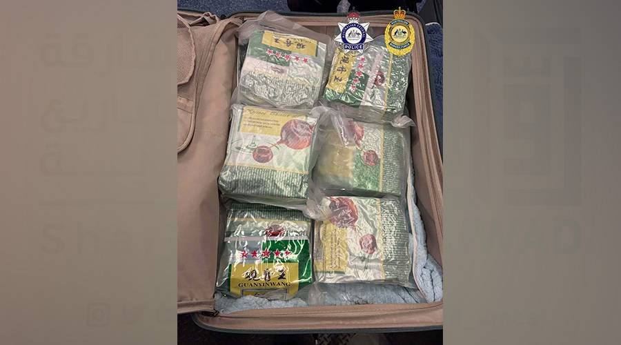 إحباط تهريب مخدرات داخل أكياس شاي في أستراليا