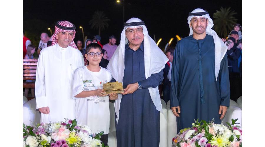 سعيد بن صقر يفتتح بطولة الشارقة الدولية لسلة الشباب