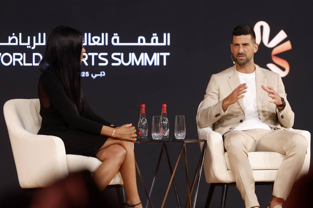 القمة العالمية للرياضة بمدينة جميرا تصوير يوسف الامير