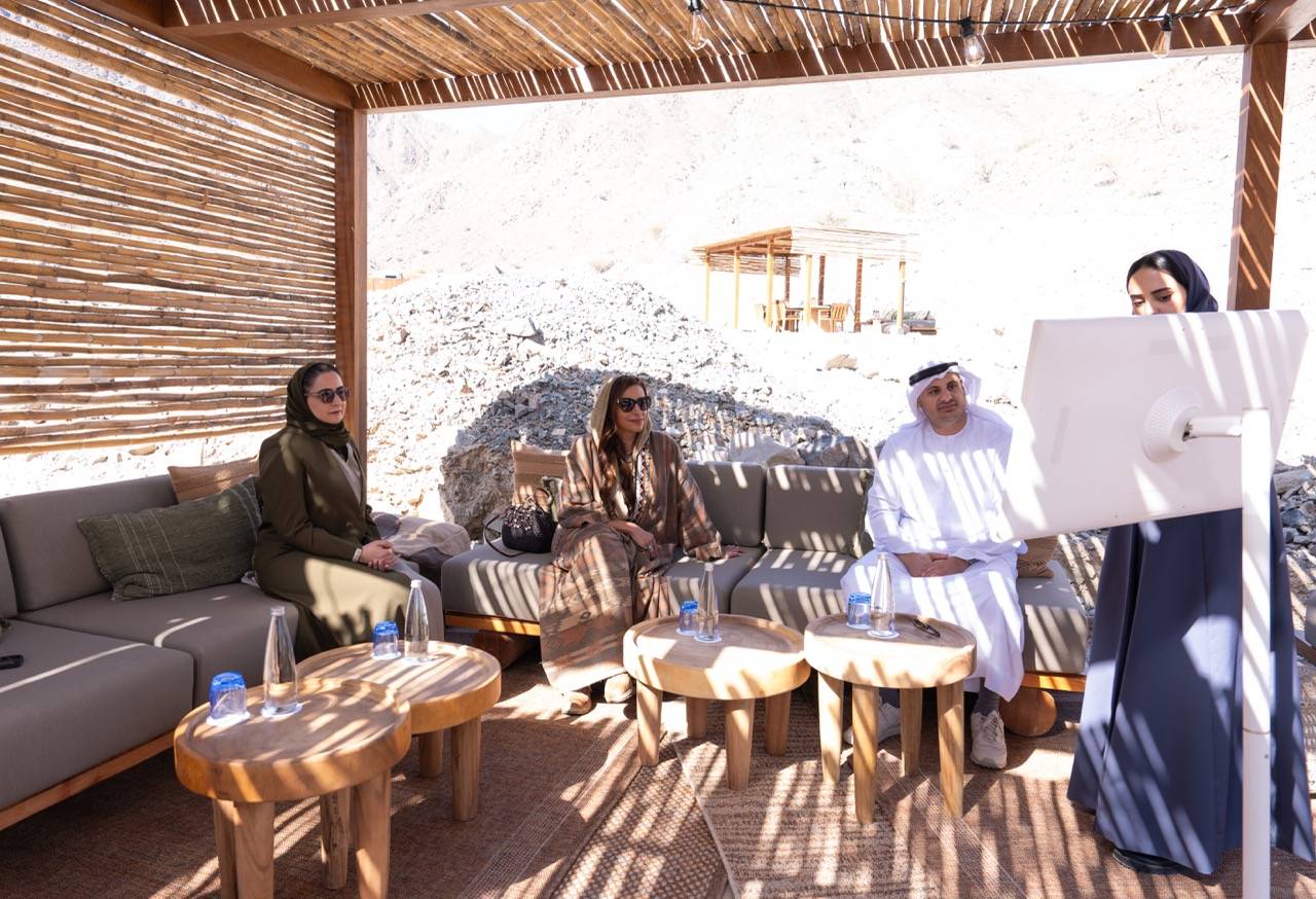 الشيخة بدور القاسمي تتفقد الاستعدادات النهائية لمشروع «رحّال» في كلباء 