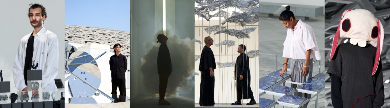 المعرض يضم مجموعة فنية متنوعة