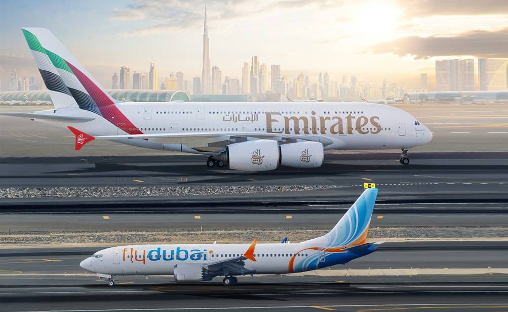 الناقلات الإماراتية تتسلّم 56 طائرة جديدة من «بوينغ» و«إيرباص»
