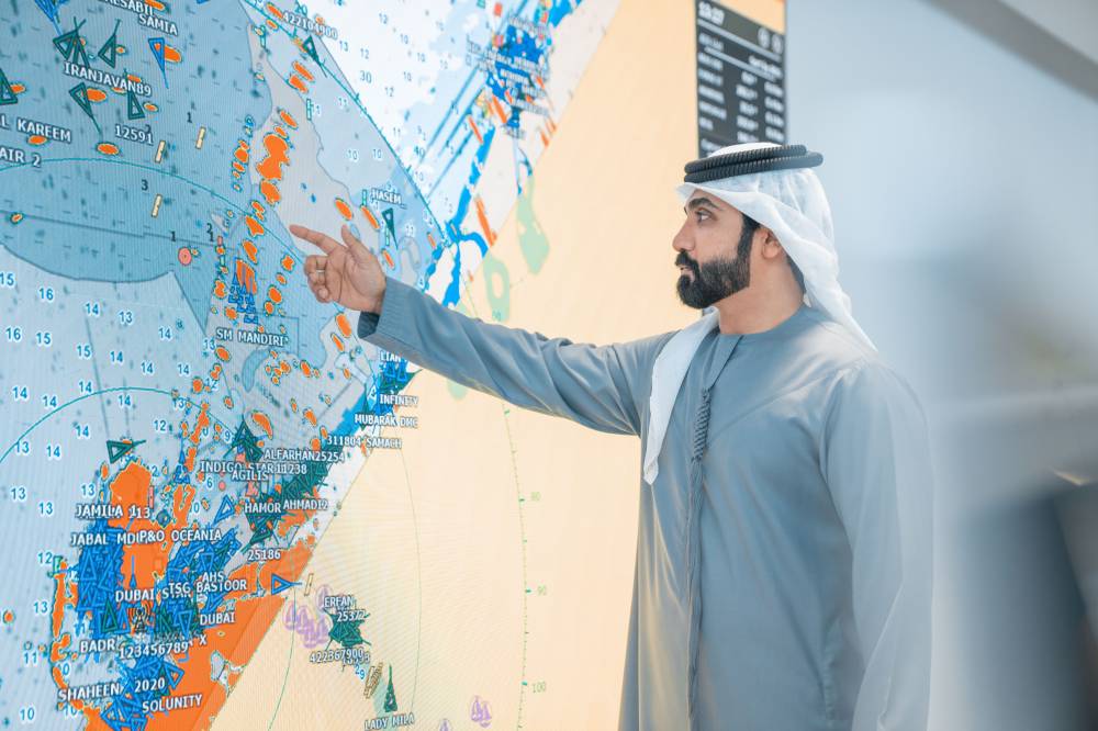 «دبي البحرية» تفعّل إجراءات إدارة الحركة المرورية البحرية