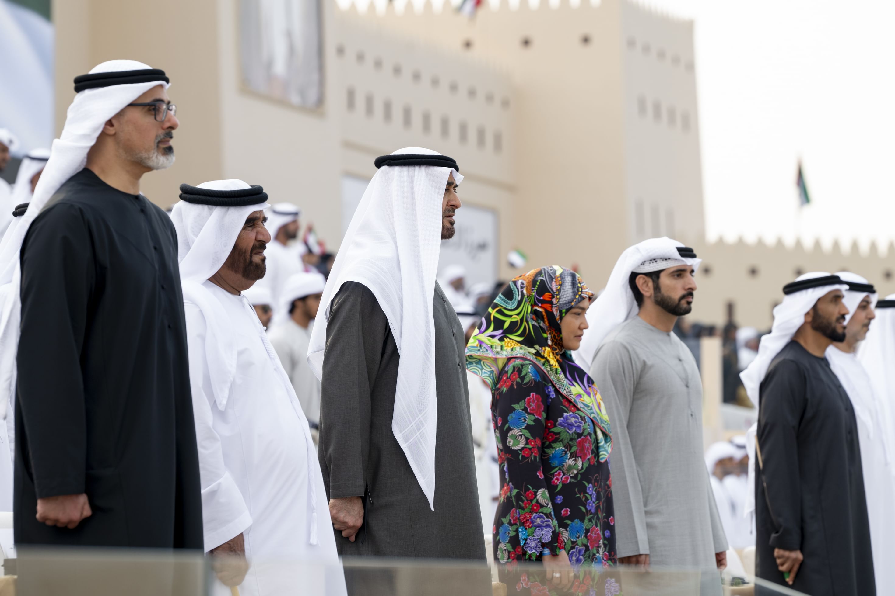 مسيرة الاتحاد.. ولاءٌ يتجدد للوطن