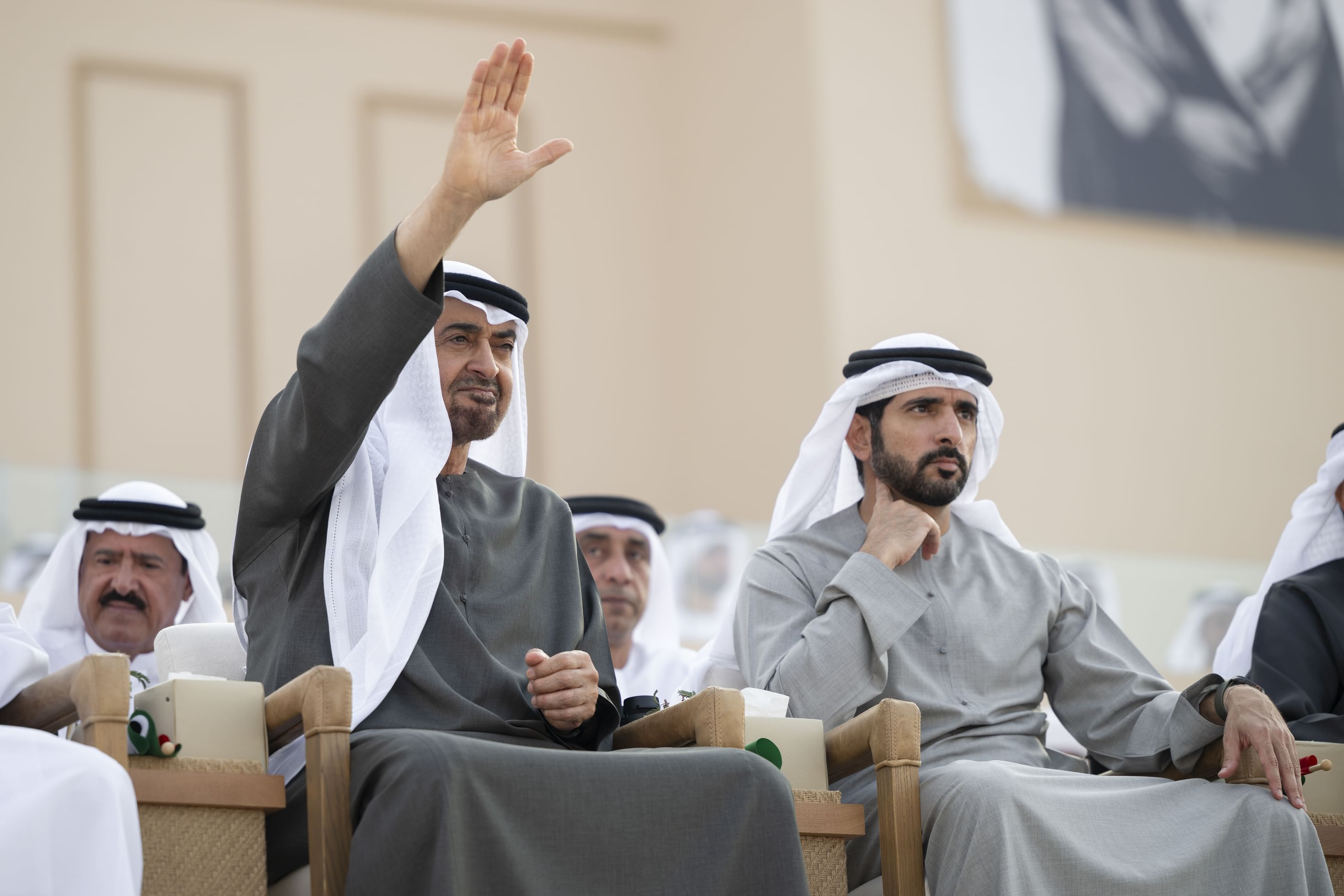 مسيرة الاتحاد.. ولاءٌ يتجدد للوطن