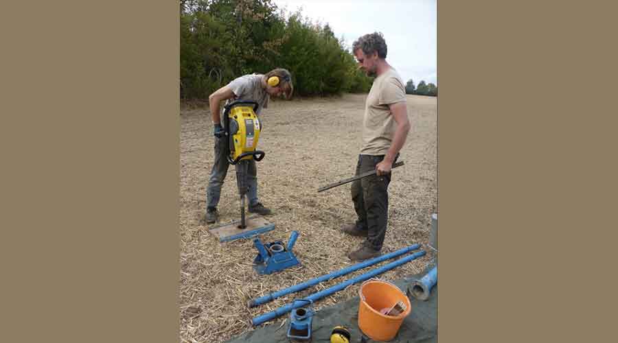 اكتشاف أول مقبرة جماعية لموتى الطاعون في أوروبا