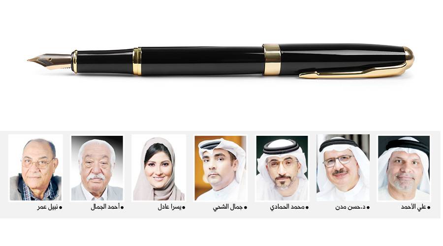 أقلام إماراتية وعربية تُثري الصفحة الأخيرة في صحيفة «الخليج» 2026
