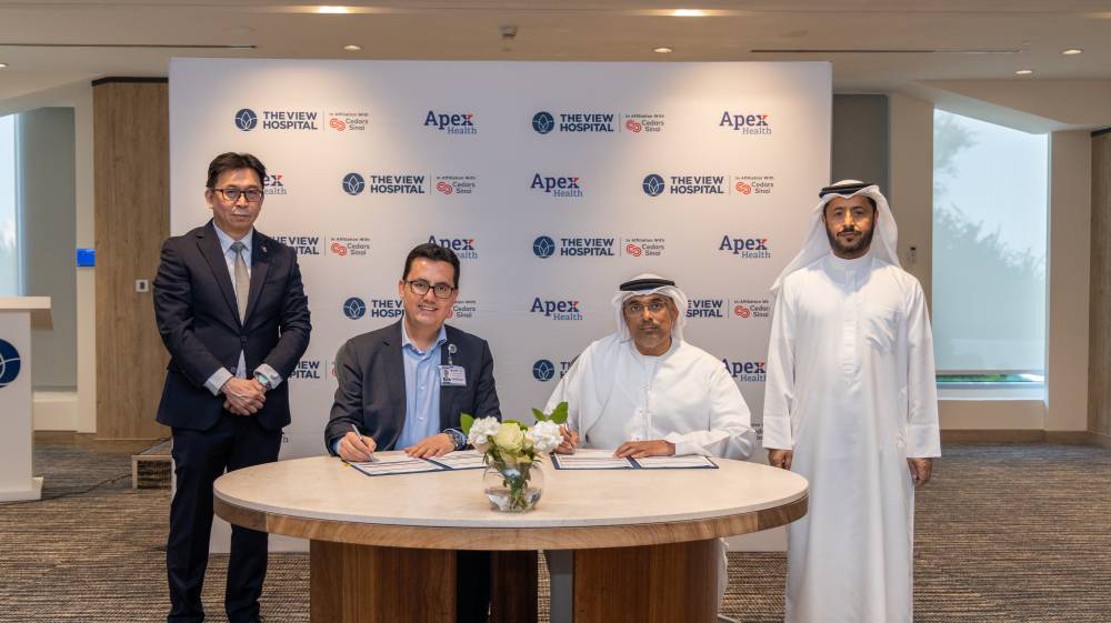 إسعاد شرطة دبي تضم مستشفى «ذا فيو» إلى خياراتها 