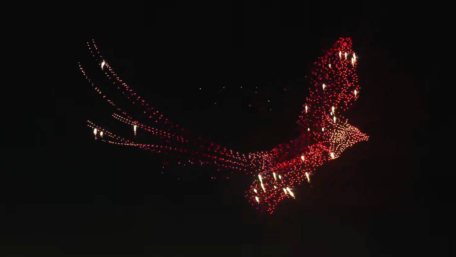 رأس الخيمة تبهر العالم وتدخل غينيس برقم قياسي في احتفالات العام الجديد