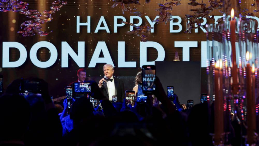 ترامب يكشف عن أمنيته للعام الجديد 2026