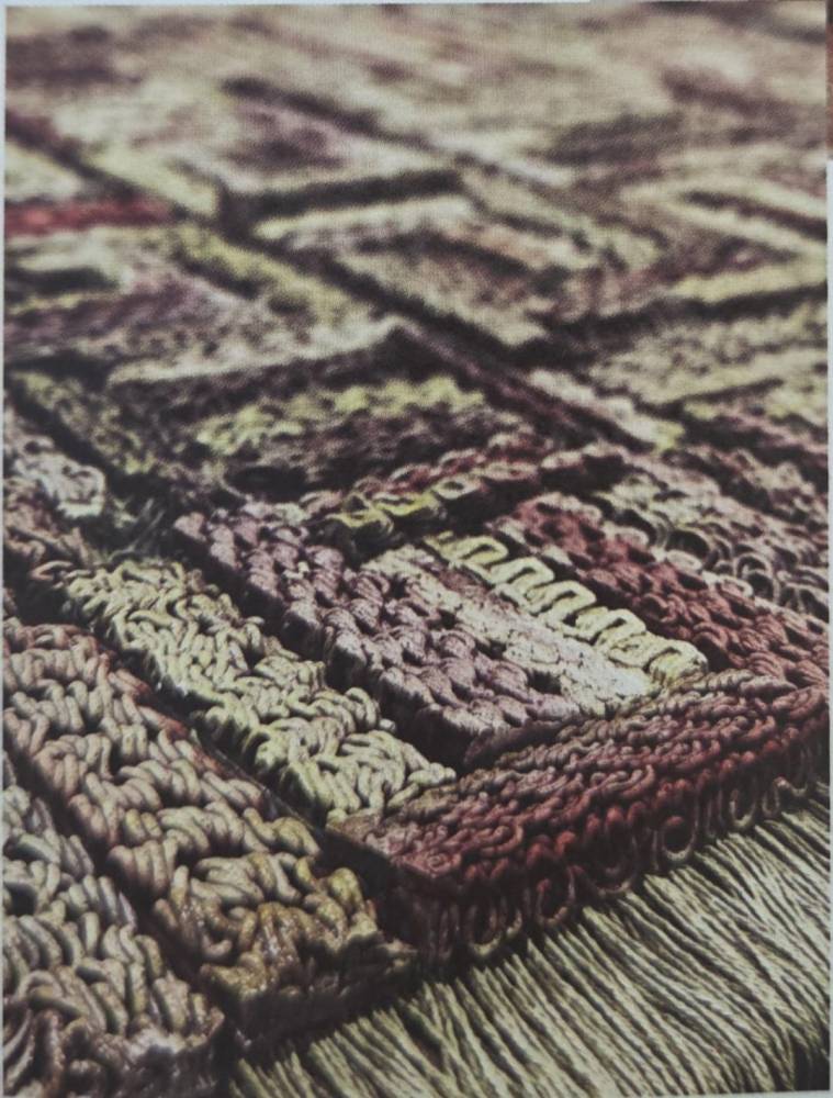 عمل الفنانة الإيرانية مايديه تفويزي