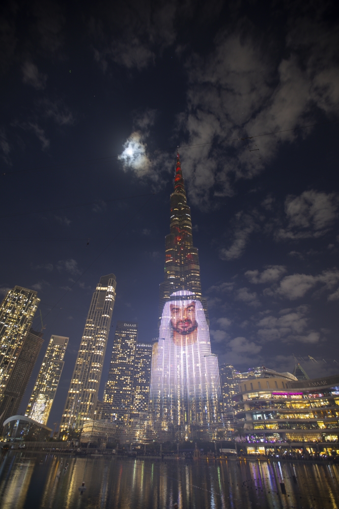 دانة الدنيا دبي تبهر العالم في رأس السنة