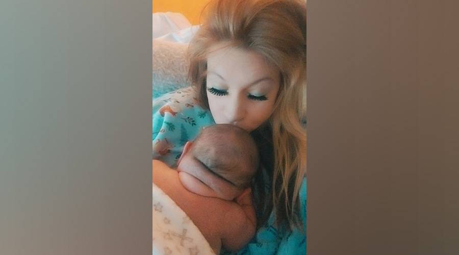 أمريكية تضع مولوداً يزن 5.7 كيلوجرام