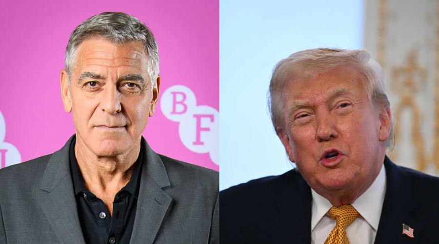 جورج كلوني ساخراً من ترامب: أتفق مع الرئيس وسنجعل أمريكا عظيمة