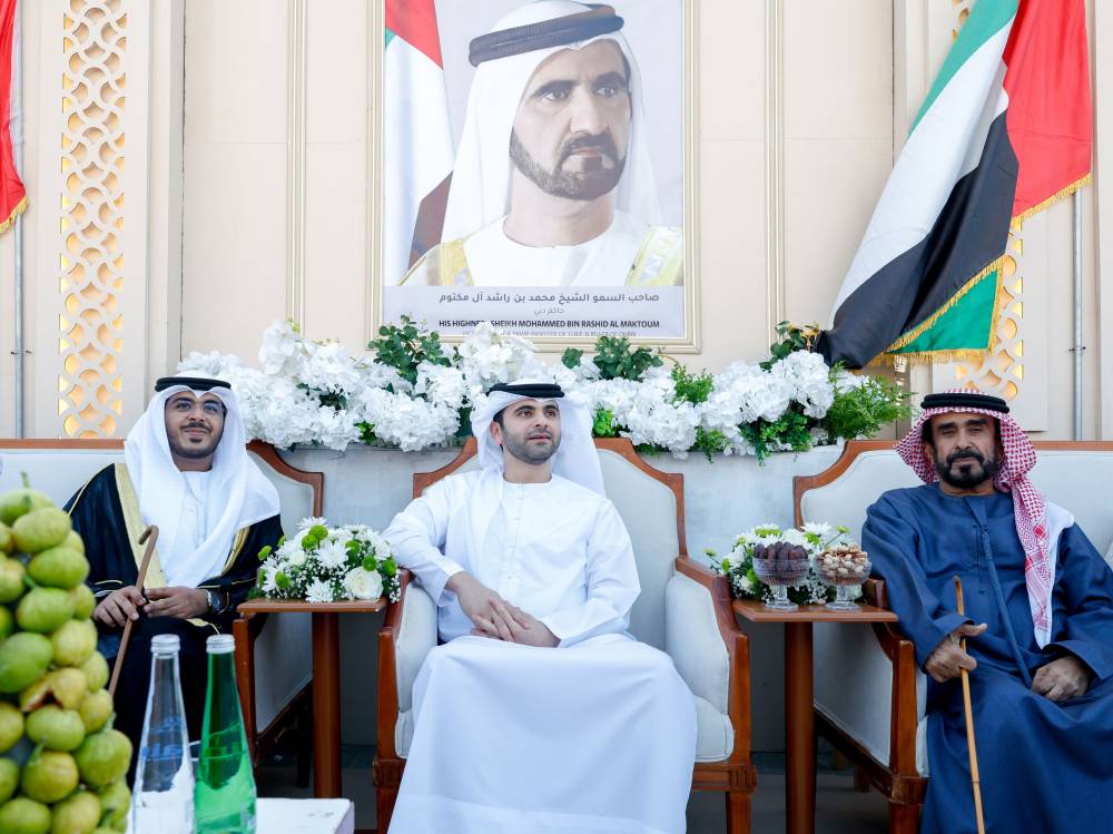 منصور بن محمد يحضر أفراح المقعودي والسبوسي