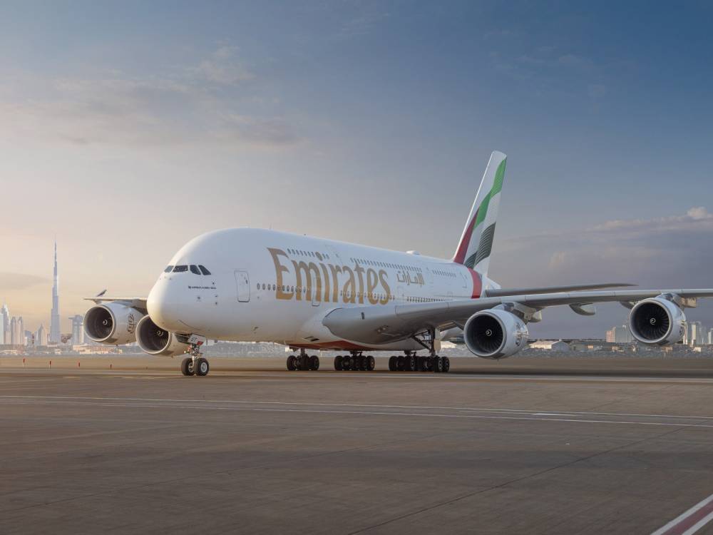 طائرة الناقلة «إيرباص A380»