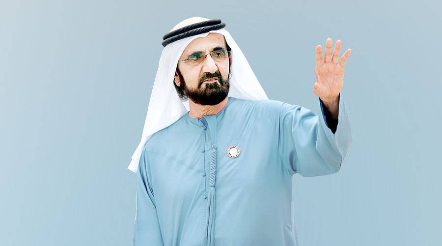 اقتصاد الإمارات التريليوني بتوقيع محمد بن راشد
