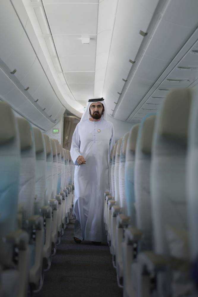 كيف حول محمد بن راشد أفكاره إلى شركات عالمية