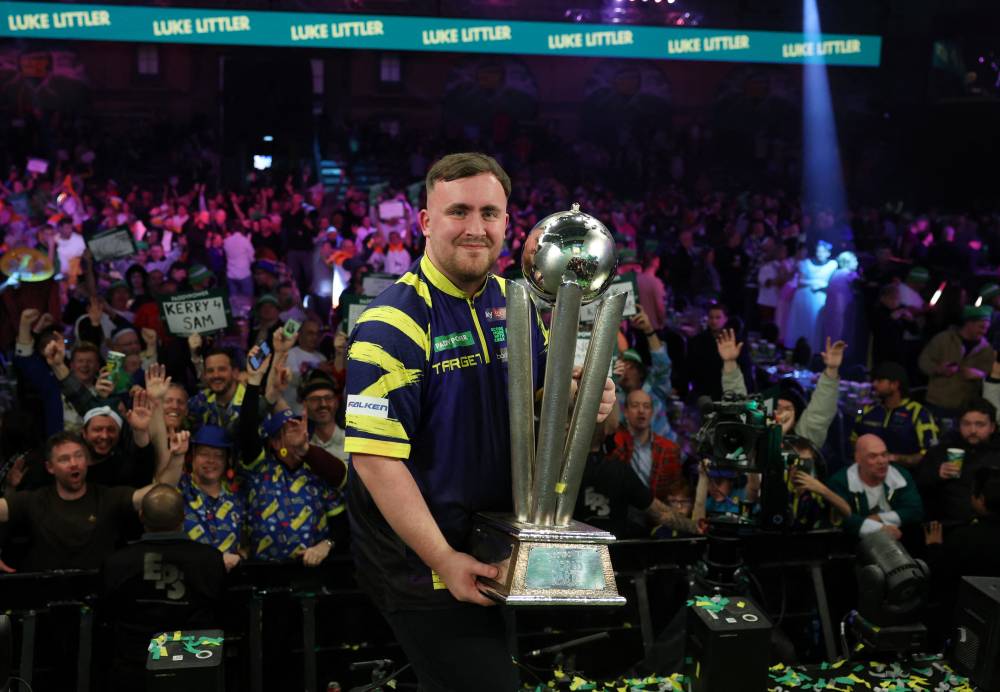 ليتلر يحتفل بثاني كأس عالم على التوالي