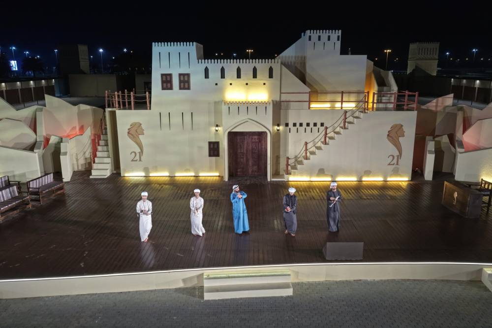 سعيد المهيري أول المتأهلين لنهائي «فزاع لليولة»