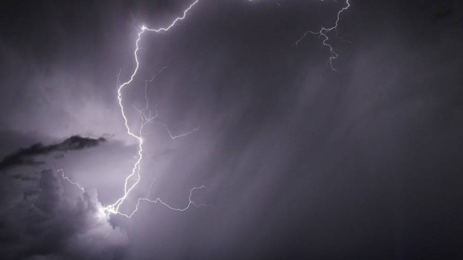 صاعقة تضرب 150 شخصاً في جنوب إفريقيا (أرشيفية - أ.ف.ب)